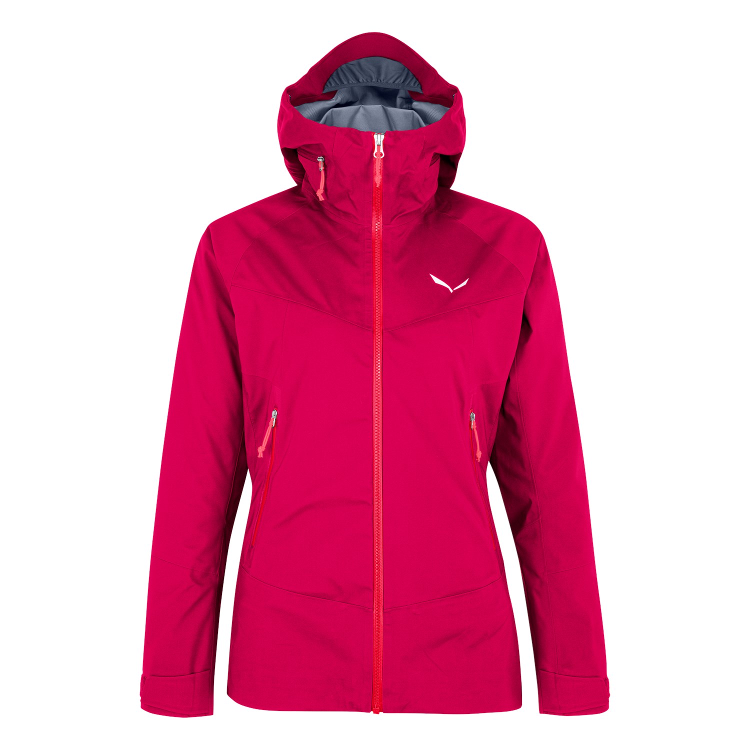 Salewa Women's Marmolada Powertex Hardshell Jackets Pink KGT-470125